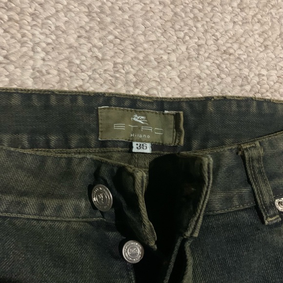 Etro Jeans Men Size 36 - Picture 4 of 8